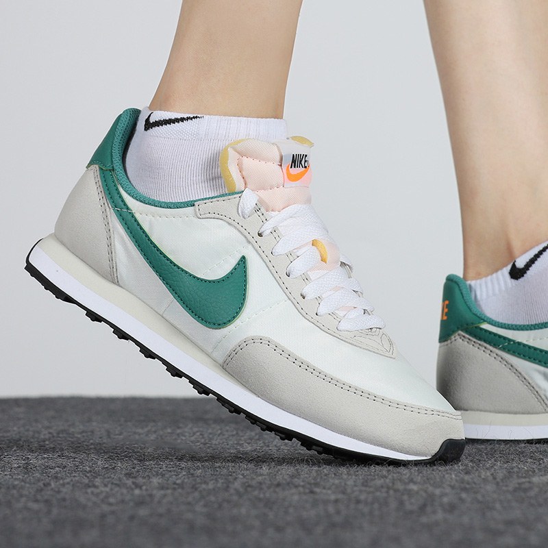 Nike Waffle Trainer 2 White Green DA8291-001