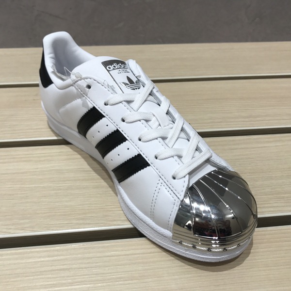 > [香港代购]adidas三叶草 女 金属色贝壳头 休闲鞋bb5114_hk