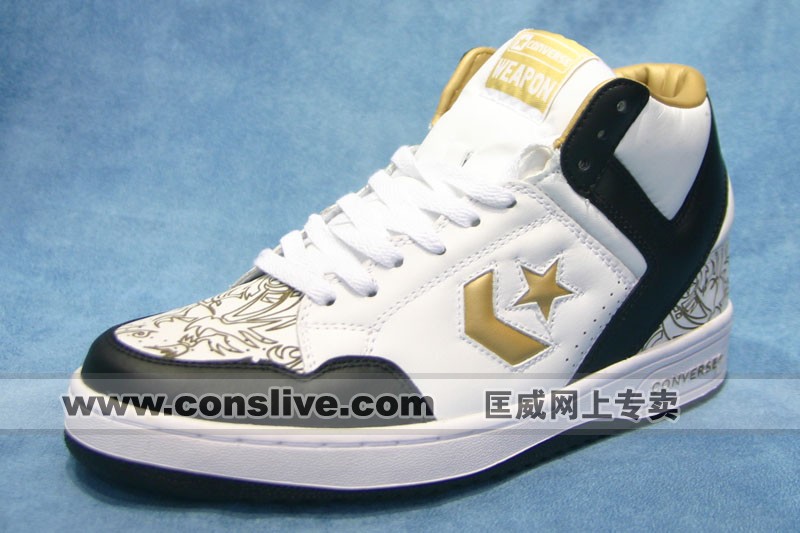 converse171u110007低帮牛皮篮球鞋 商品名称:converse171u110007